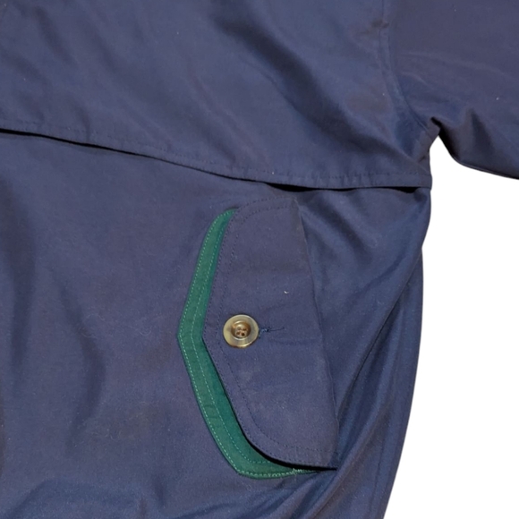 LA Loving Windbreaker Mackinac Boat Racing Large Vintage Blue Green Retro 80s 90 - Picture 4 of 8